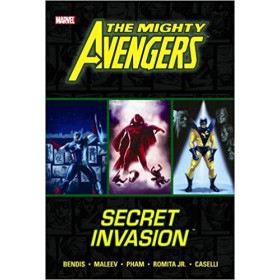 Mighty Avengers Secret Invasion Deluxe HC 